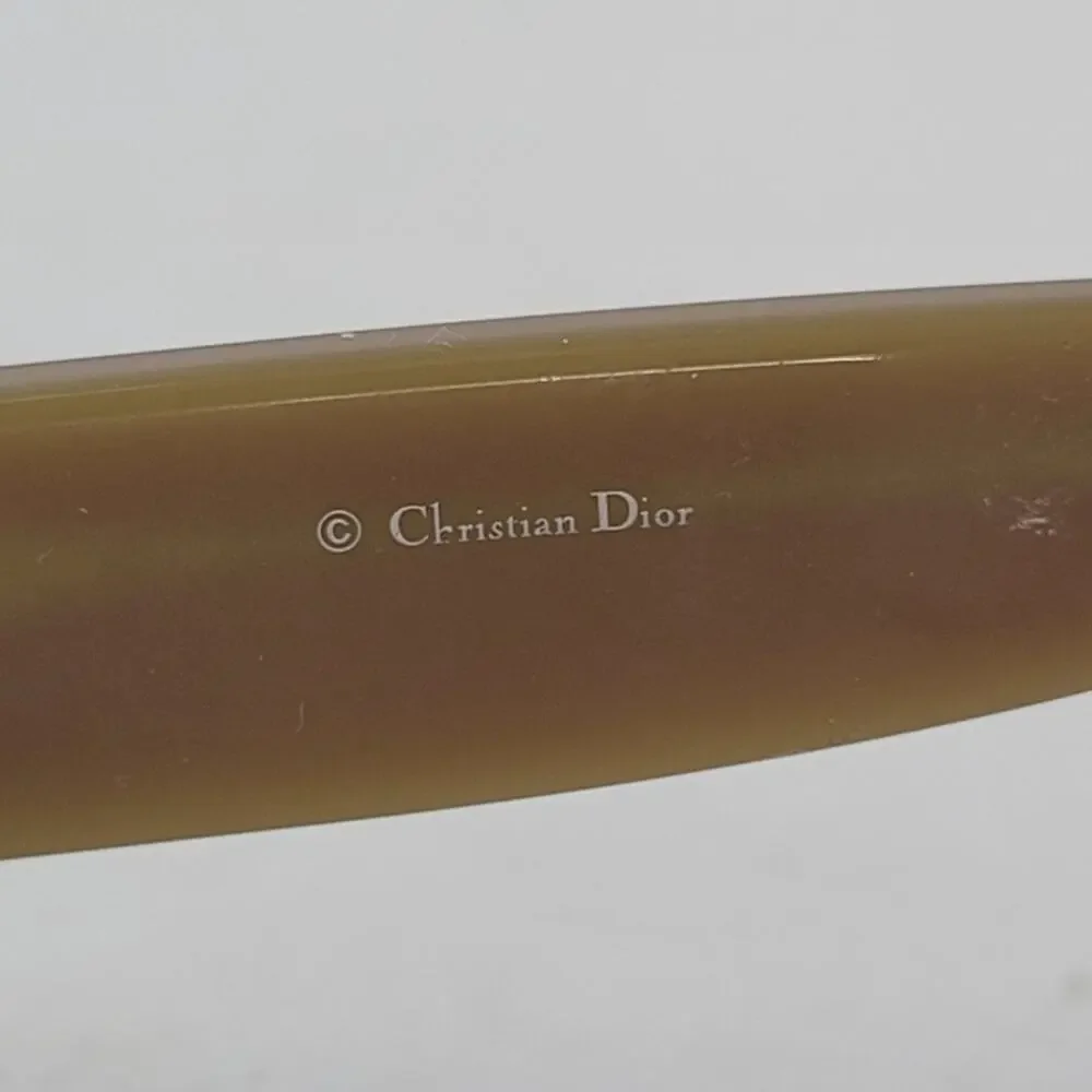 Christian Dior‎ Havana Red Eyeglasses Chic Designer Italy Frames